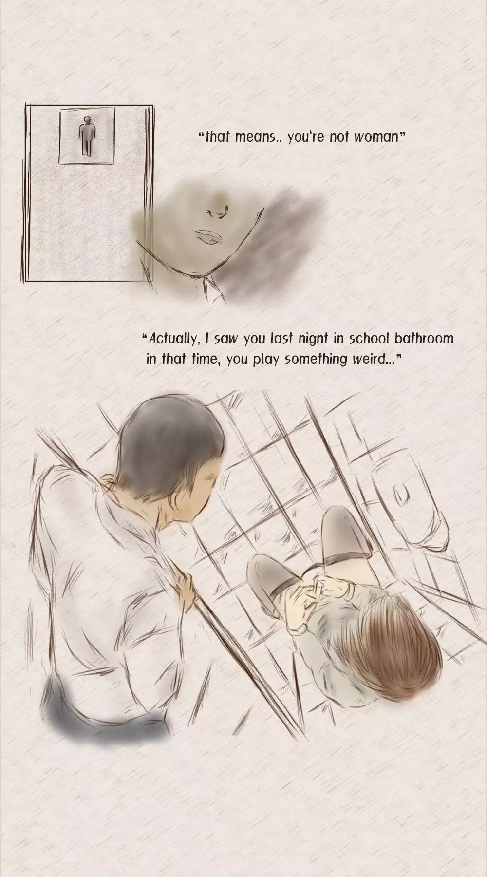 crossdress teacher 女装敎師