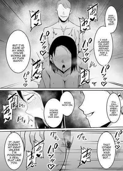 Akogare no Onna Joushi ga Douryou no Charao ni Otosareru Hanashi | The Boss I Have a Crush on was Corrupted by a Playboy