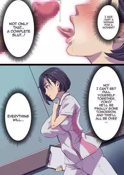[Papuka (Shibire Hitsuji)] Zoku Tonari no Bed de Netorareru Kangoshi Jukubo / The MILF Nurse Cuckolded Gets Taken Away In The Bed Next To Mine - Continuation [English] {Doujins.com}
