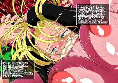 [Higashi Chinta] Series Android No. 18 and No. 21 Part 11 (japanese/english/notext)