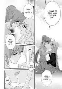 (Puniket 31) [Kohabanya. (Kohaku.)] Passion Error (Mahou Shoujo Lyrical Nanoha) [English] [Brolen and DesuDesu]