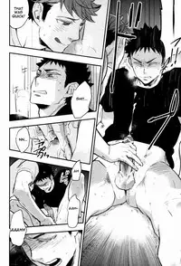 (C84) [Cinnamon (Macho)] Suki tte Iina yo | Say you like me (Haikyuu!!) [English] [shotgunlagoon]