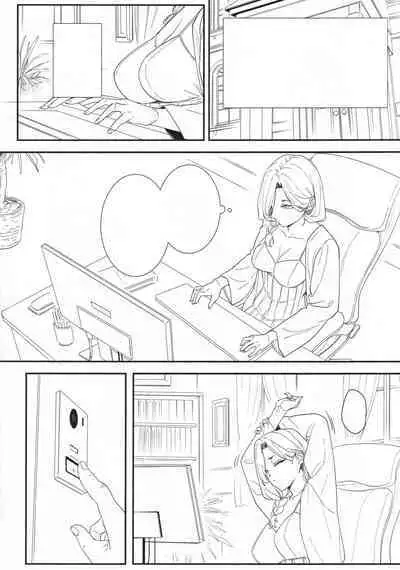 (C101) [バス停シャワー (桂井よしあき)] 天使学園の学園長 メス豚涼華 作業過程