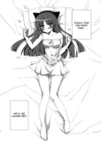 (C79) [ANAPOM (Anapom)] Senpai, Kuroneko desu. (Ore no Imouto ga Konna ni Kawaii Wake ga Nai) [English] [Yoroshii]