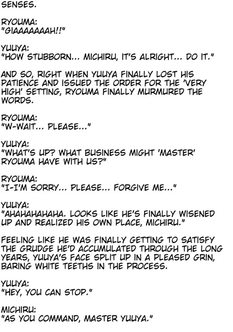 The M-to-F'ed son of a distinguished family - The spoiled rotten brat who was made a maid -