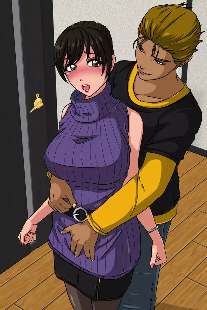 Motokare - Ie ni Senpuku Shita Motokare ni Choukyou Sareru Hitozuma