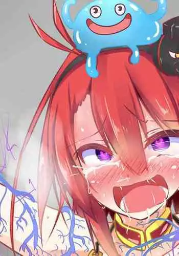 [くずもつ]闘技場でスライムと決闘して常識改変くすぐり責めされるミオちゃん