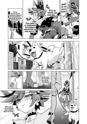 Chocolat-chan no Kirakira Roshutsu Juukan | Chocolat's Sparkling Public Mating Show