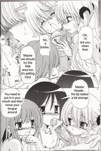 (C69) [B-CREWS (Karen Kyuu, Shido Mayuru)] Hayate o Ijimenaide (Hayate no Gotoku!) [English] [Zeus777]