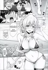 (C90) [Rocket Chousashitsu (Koza)] Sakuya ga Mizugi ni Kigaetara | Because Sakuya Changed into a Swimsuit (Touhou Project) [English]