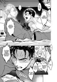 (Ginban no Glory) [Fuerzabruta (ZawarC)] Honne wa Yopparatta Ato de | Drunk Talk is Real Talk (Yuri!!! on ICE) [English] [Fujoshi Bitches] [Decensored]