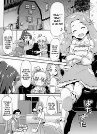 (C91) [ACID EATERS (Kazuma Muramasa)] Haa-chan to Furo ni Haireba. | Taking a Bath With Ha-chan. (Mahou Tsukai Precure!) [English] [nisashi13 + MaxChronos]