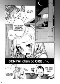 (C85) [Otaku Beam (Ootsuka Mahiro)] Senpai-chan to Ore. [English] =Tigoris Translates=