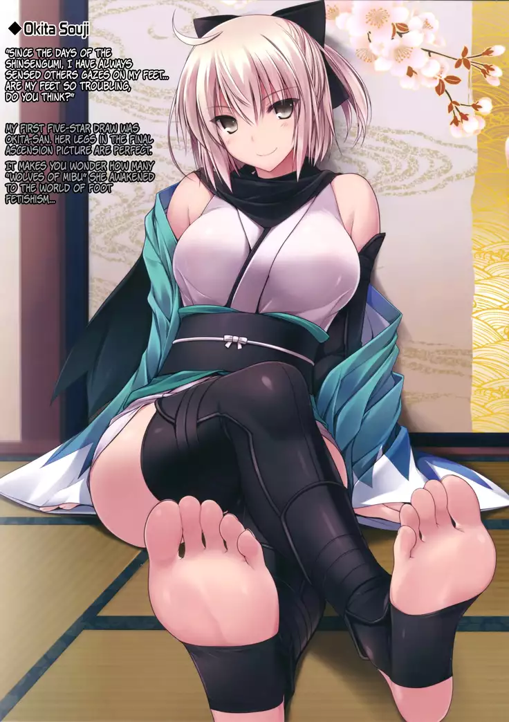 FGO No Ashibon | FGO Foot-Book