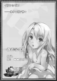 (C82) [necrolincer (Kimoto Kanata)] Ilya ☆ Zero (Fate/Zero) [Chinese] [落莲汉化组]