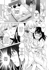 [peachpulsar (Mira)] Shiteru no, Misete | Show Me How You Do It [English] [Yuri-ism] [Digital]