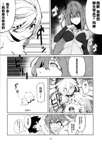 Mash to Scathach wa Master no Maryoku o Shiboritoru You desu.