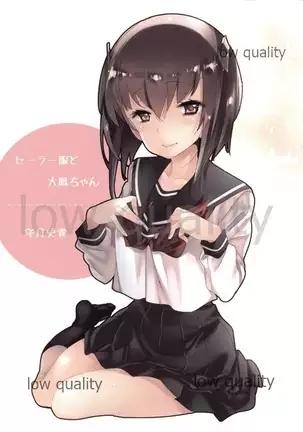 セーラー服と大鳳ちゃん