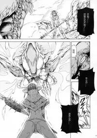 (C90) [Yokohama Junky (Makari Tohru)] Solo Hunter-tachi no Seitai (Monster Hunter) [Chinese] [中国翻訳] [VK1062喵&萌紋 漢化]