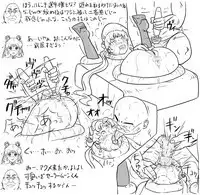 [8 no Ji Club (Hyou)] Blog Sketches - part 2 (Sailor Moon Story)