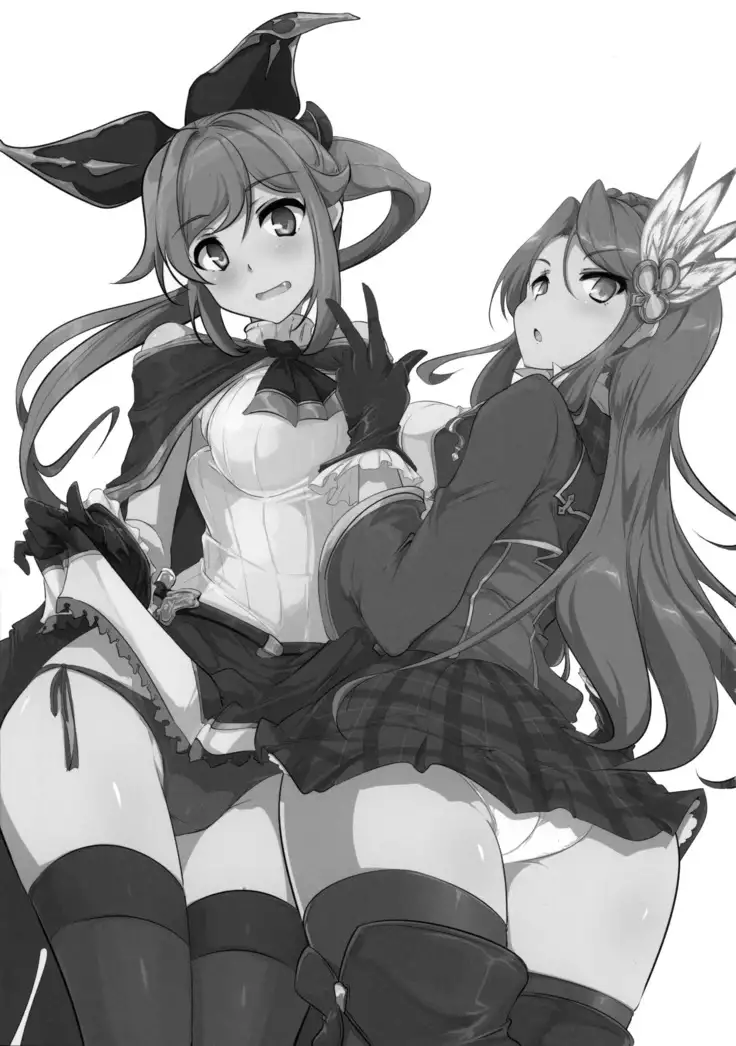 GraBlu Joshi wa Hi Zokusei ga Ichiban Sukebe tte Hontou desu ka?