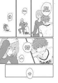 (Splash!Hi) [Phlodexy (Yamano)] Yatto Oya to Otouto ga Dekakete Ie ni Dare mo Inai | Finally My Parents And Younger Brother Went Out And Nobody Is At Home (High☆Speed! -Free! Starting Days-) [English] [Holy Mackerel]