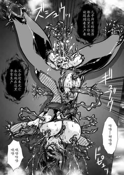 [Yuriai Kojinshi Kai (Yuri Ai)] Nikutsuki (SoulCalibur)[Chinese] [不咕鸟汉化组] [Digital]