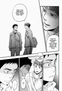 (C84) [Cinnamon (Macho)] Suki tte Iina yo | Say you like me (Haikyuu!!) [English] [shotgunlagoon]