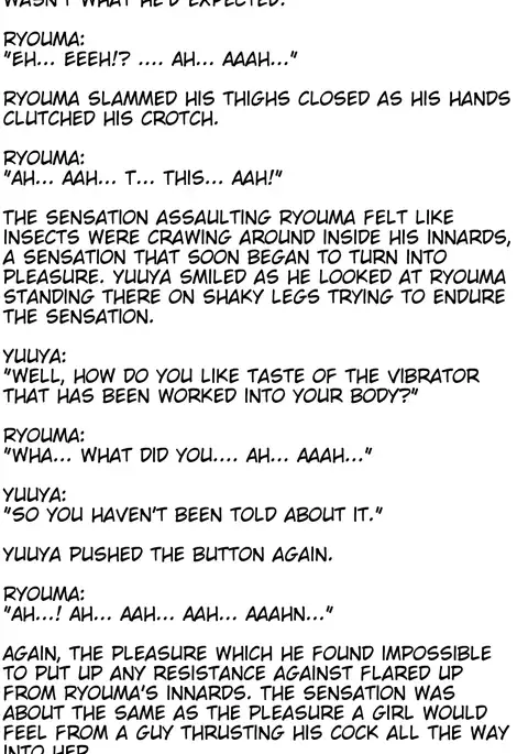 The M-to-F'ed son of a distinguished family - The spoiled rotten brat who was made a maid -