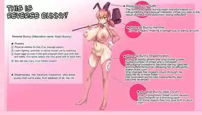 [ONEONE1 (Histamine C)] Seigi no Mikata Reverse Bunny ~Harami Kakugo no Shikyuu Sousa Kaishi~ | Ally of Justice Reverse Bunny ~Start Operating the Womb That's Ready for Breeding~ [English] [Pangean] [Digital]