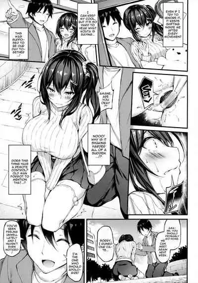 (GW Chou Doujinsai) [Mofurentei (Xe)] Kanojo ga Separate o Matou Riyuu -Mizukara Nozomu Chuunen Oji-san to no Kantsuu Jijou- [English] {Doujins.com}