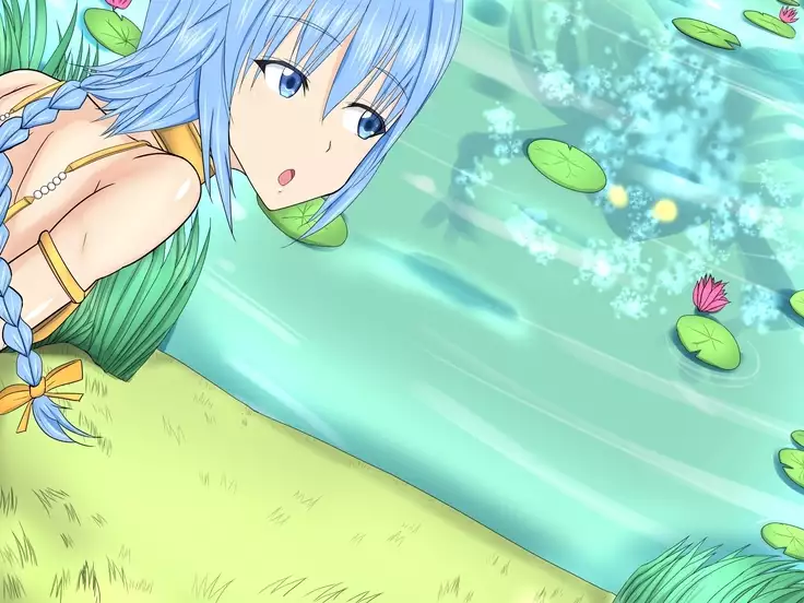 Josou Yuusha in Mon Musu Bokujou ~ Mazoku ni Tsukamari Taneuma Omocha ni sa Reta Yuusha-sama ~