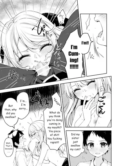 Boku no Onee-chan to Tomodachi wo Nemurasete Osottemitara Kaeriuchi ni Atta | The Tables were Turned when I tried to Rape my Sister and her Friends while they were Asleep
