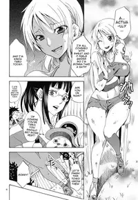 (SC48) [Kurione-sha (YU-RI)] Erotic World (One Piece) [English] {doujin-moe.us}