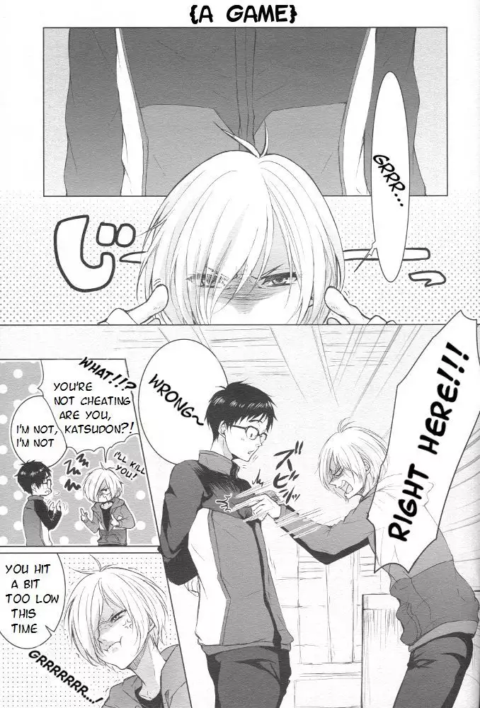 Katsuki Yuuri wa Manzoku Dekinai! | Katsuki Yuuri Can't Be Satisfied!