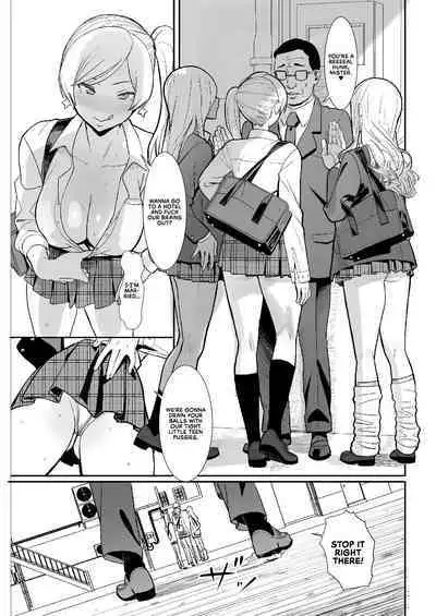 Teisou Kannen Gyaku no Sekai de Rachikankin Sareru Hon | Kidnapped and Raped in a World Where Girls Are the Creeps