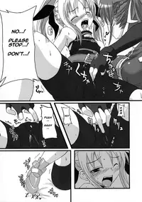 (SC32) [SAZ (soba, Soukurou)] 4976x8 no (Mahou Shoujo Lyrical Nanoha A's) [English] [saizouh88 + naxusnl]