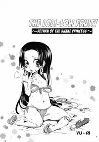 (SC51) [Kurione-sha (YU-RI)] Loli Loli no Mi! ~Hebihime-sama de Returns~ | The Loli Loli Fruit! ~Return of the Snake-Princess~ (One Piece) [English] {doujin-moe.us}
