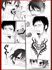 [Nyarome]Salad roll reunion story . Sequel R-18. (One Piece) [English] [Tigoris Translates]