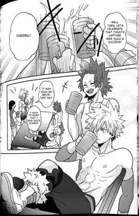 (Douyara Deban no Youda! 9) [Distortion Parado (Yusatona, Watanabe Tsubaki)] Segregated Euphoria (Boku no Hero Academia) [English] [Otokonoko Scans]