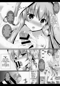 (Reitaisai 12) [Setoran (Itou Seto, Tanno Ran)] Ore no Kawai Betto ga Jikifukkatsu to Kiite xxxxx ga Tomaranai (Touhou Project) [English] {doujins.com}
