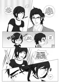 [Joberu] Fujoshi Trapped in a Seme's Perfect Body 3 (Chapter 9 - 12 + Bonus CGs)