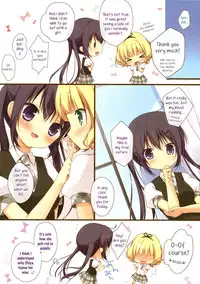 (C86) [Brown sugar (Miyasaka Naco)] Gochuumon wa Ura-Menu desu ka? | Is the Order on the Secret Menu? (Gochuumon wa Usagi desu ka?) [English] [Yuri-ism]