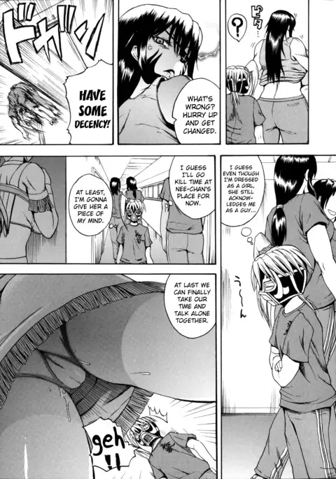 Monzetsu Taigatame ~Count 3 de Ikasete Ageru~ | Faint in Agony Bodylock ~I'll make you cum on the count of 3~ Ch. 1-5