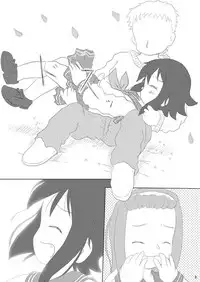 (Puniket 21) [Ruruna & Nimunimu, KuruMilk (Childa, Oinu Kenta, Passkey)] Daisuki, Misao (Lucky Star)