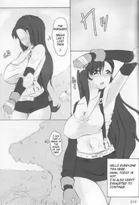 (C66) [Doronuma Kyoudai (Jun@JUN)] Tifa-nari (GO) (Final Fantasy VII) [English] [q91]