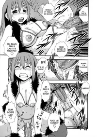 [Shinozaki Rei] Nikushoku Joshi Ch. 1, 5-7, 9, 13 [English] [Decensored]