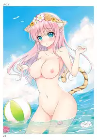 (C86) [Tsukuru no Mori Kabushikigaisha (Various)] TORANOANA Girls Collection 2014 SUMMER TYPE-X