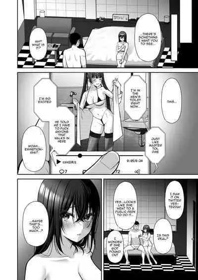 [Ichigo Crown (Yuzuri Ai)] Utakata 3 ~Uraaka DoM Haken OL Onaho Choukyou~ | An Office Lady's Behind The Scenes Masochistic Onahole Training 3 [English] {Doujins.com}