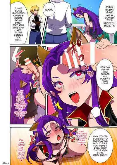 Maou-gun no Moto Kanbu ga Yuusha ni Makete Mesu ni Sareru Hanashi 2